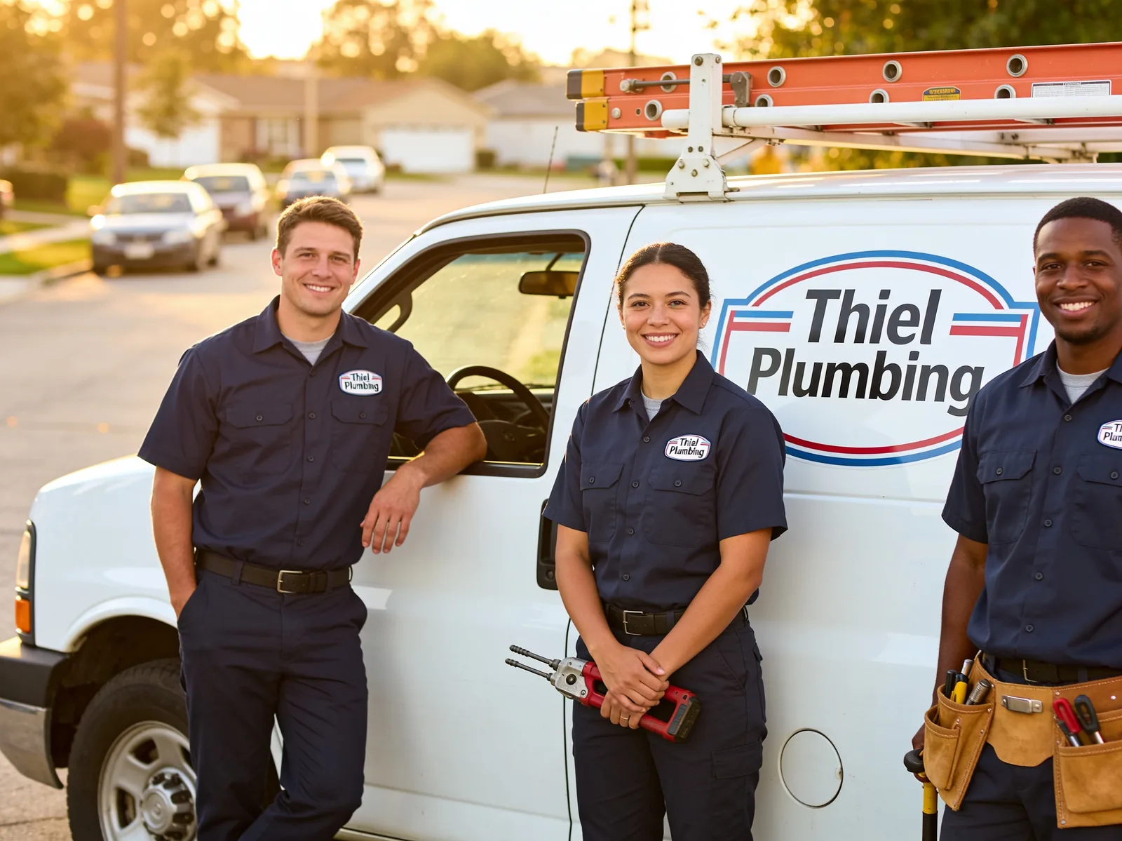 Plumber company in Vaughnsville, OH